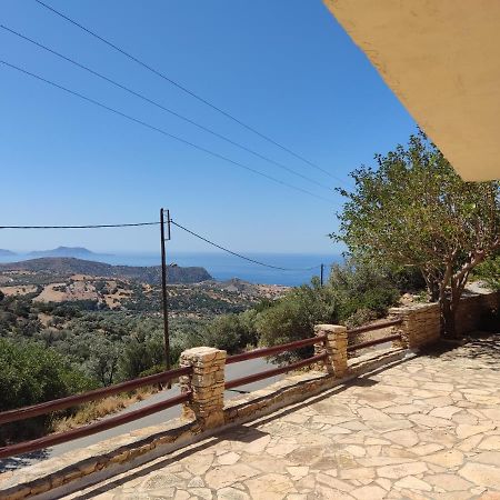 Villa Stone House Triopetra Esterno foto