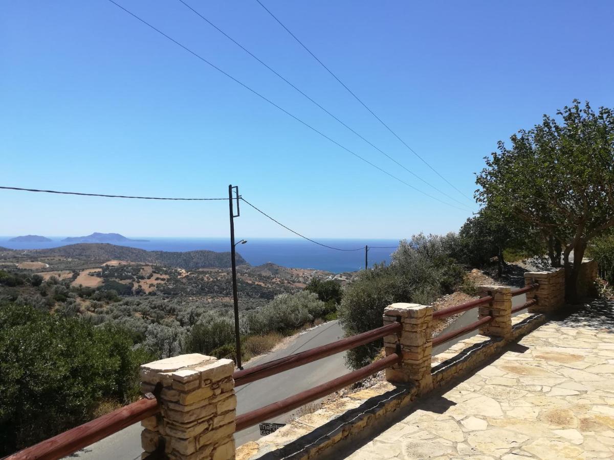 Villa Stone House Triopetra Esterno foto