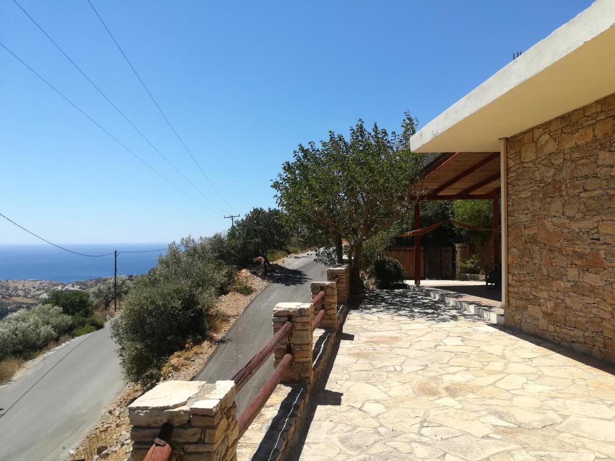 Villa Stone House Triopetra Esterno foto
