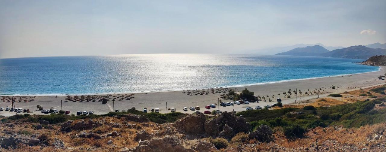 Villa Stone House Triopetra Esterno foto
