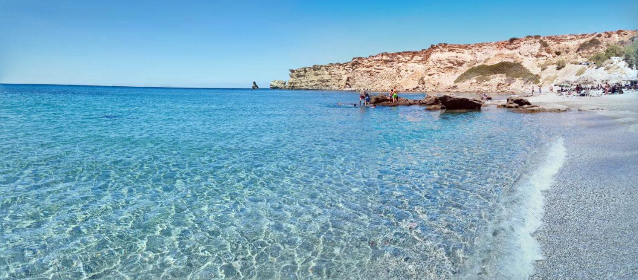 Villa Stone House Triopetra Esterno foto
