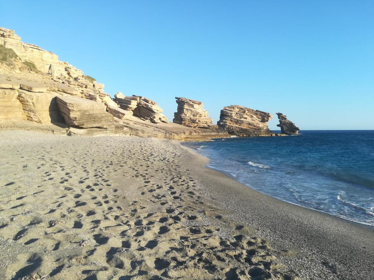 Villa Stone House Triopetra Esterno foto
