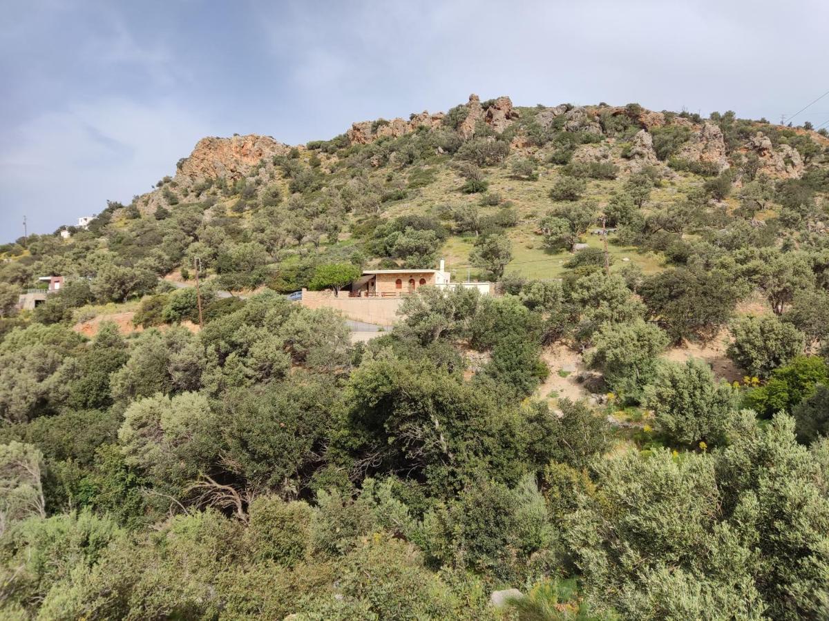 Villa Stone House Triopetra Esterno foto