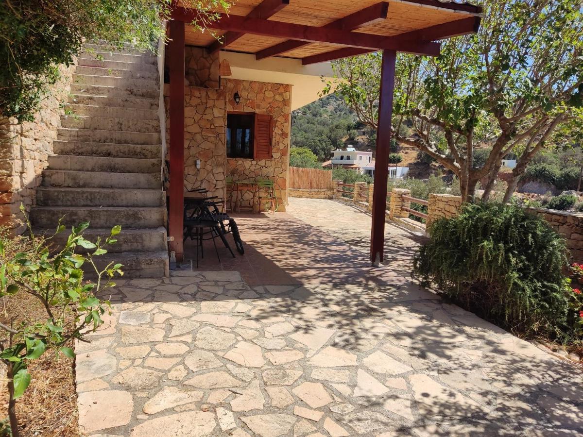 Villa Stone House Triopetra Esterno foto