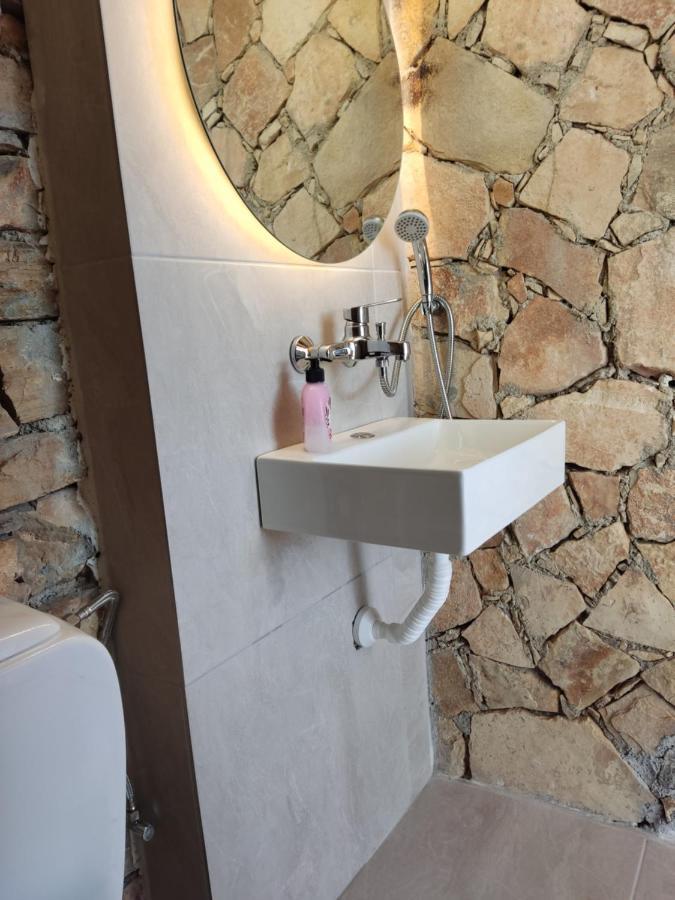 Villa Stone House Triopetra Esterno foto
